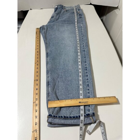 Sneak Peek Vintage look no stretch High Rise Mom Jean Fit size 32 NWT - Picture 7 of 7